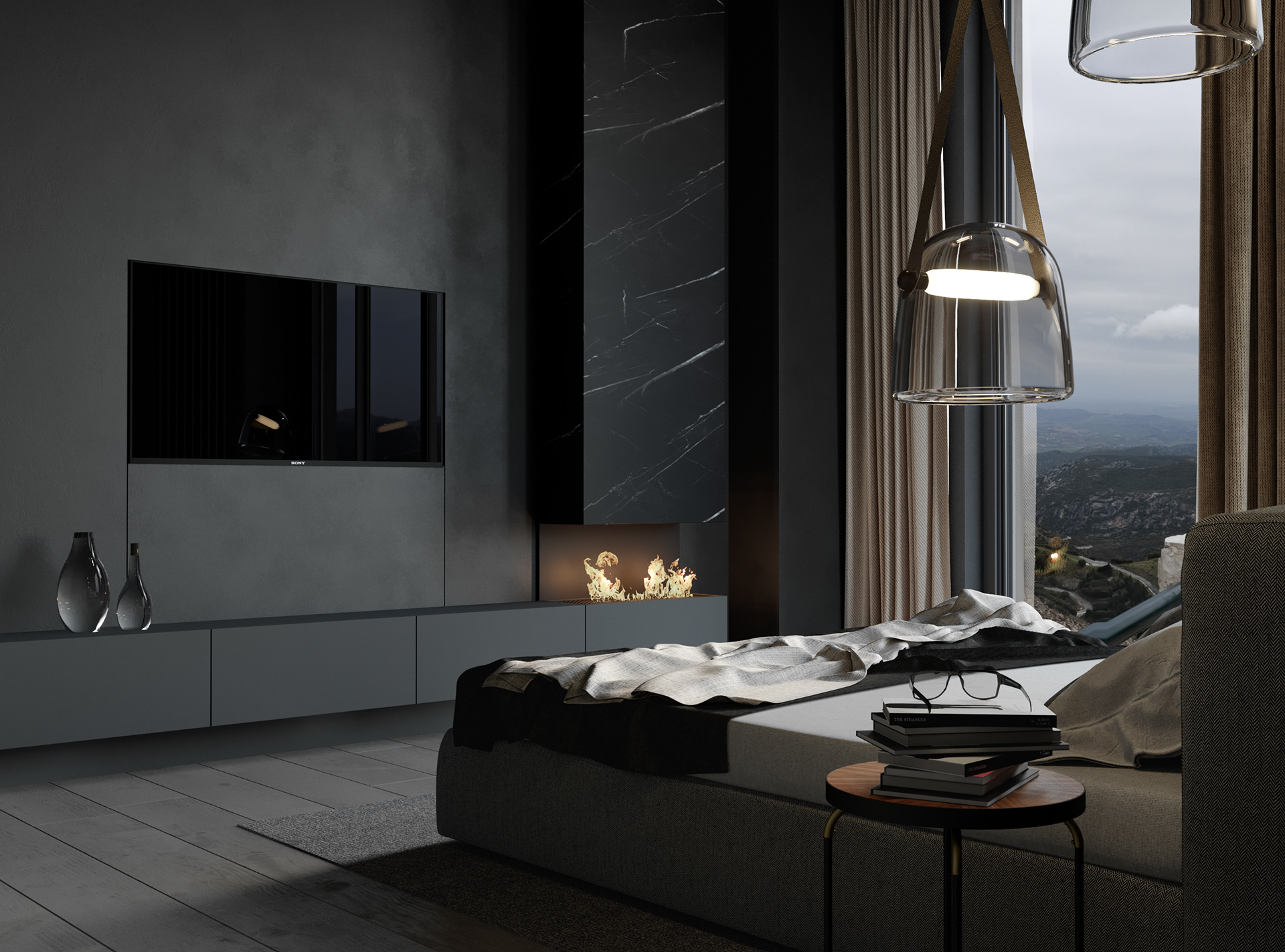 Small Master Bedroom Ideas